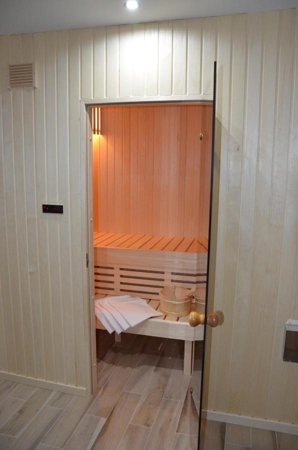 Visit Sauna Klinovec Loučná pod Klínovcem Eksteriør bilde